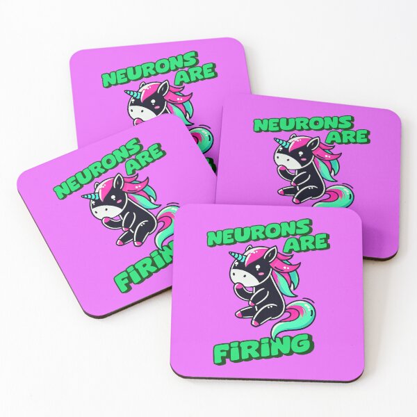 Item preview, Neurons are Firing - Chad designed and sold by 3DAF.
