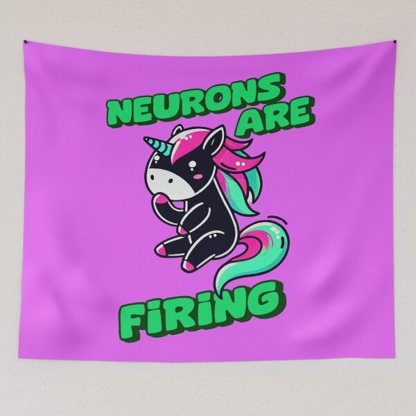 Item preview, Neurons are Firing - Chad designed and sold by 3DAF.