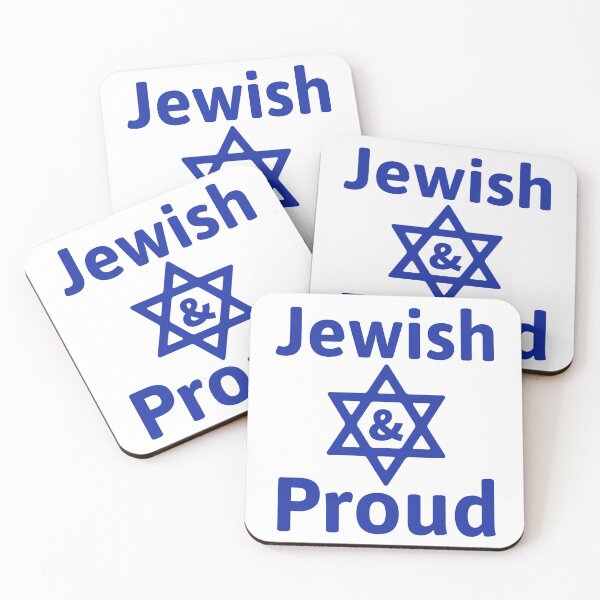 Item preview, Jewish and proud  designed and sold by Rachel the Artist .