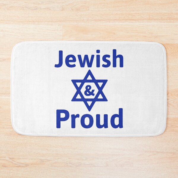 Item preview, Jewish and proud  designed and sold by Rachel the Artist .