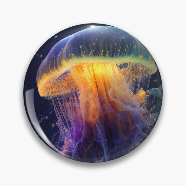 Item preview, dazzling jellyfish designed and sold by SheldonLin.