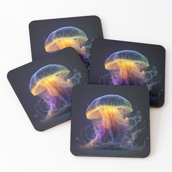 Item preview, dazzling jellyfish designed and sold by SheldonLin.