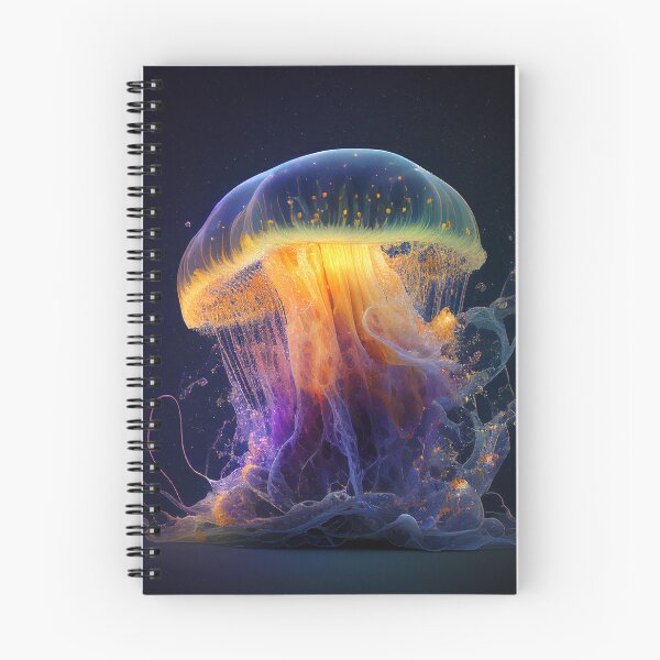 Item preview, dazzling jellyfish designed and sold by SheldonLin.