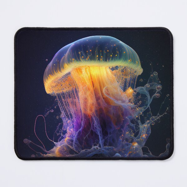 Item preview, dazzling jellyfish designed and sold by SheldonLin.