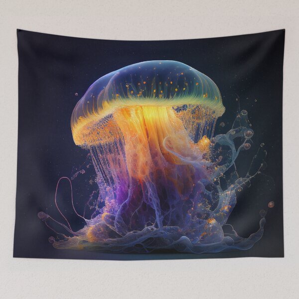 Item preview, dazzling jellyfish designed and sold by SheldonLin.