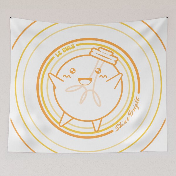 Item preview, Retro Le Bulb Classic designed and sold by animinimal.