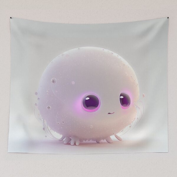 Item preview, Sparkling Bubble Creature designed and sold by Sillytoe.