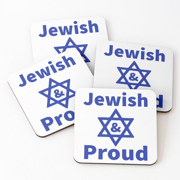 Item preview, Jewish and proud  designed and sold by Rachel the Artist .