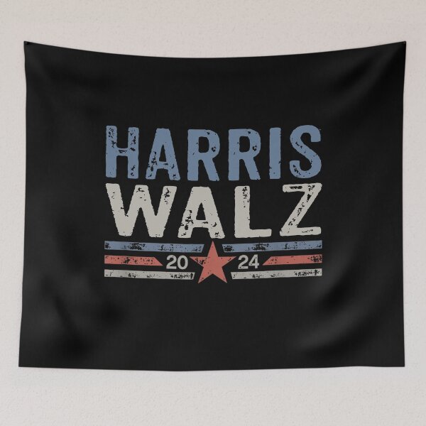 Item preview, Harris Waltz 2024 Election Kamala Harris Tim Waltz 2024 designed and sold by abderrahmane03.