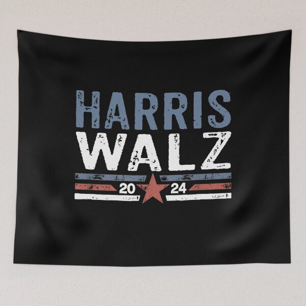Item preview, Harris Waltz 2024 Election Kamala Harris Tim Waltz 2024 designed and sold by abderrahmane03.