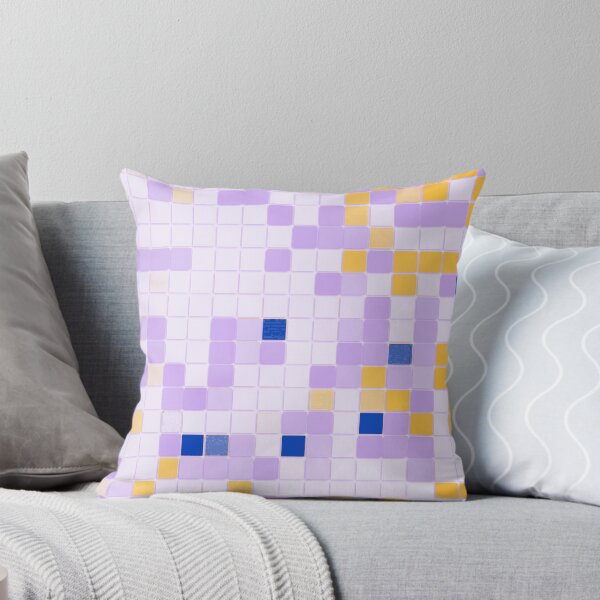 Item preview, Patterns, Mosiac - Yellow and indigo. designed and sold by timothybeighton.
