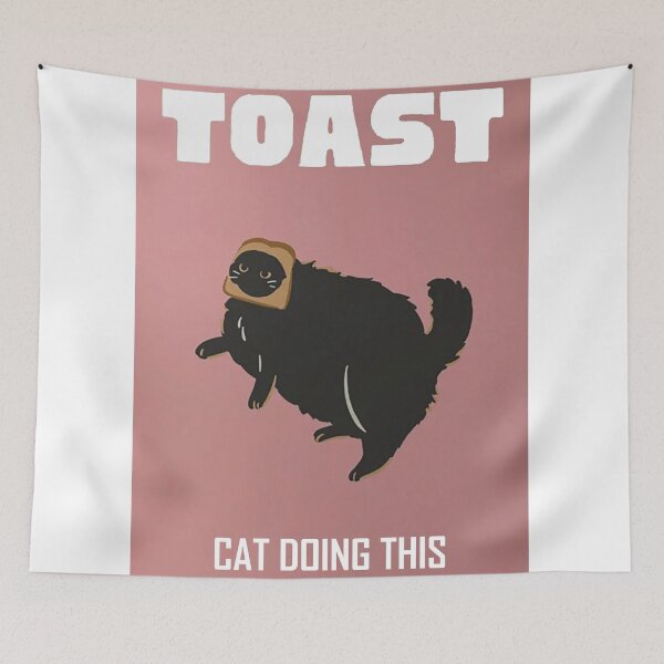Item preview, Pink Toas Cat Doing This designed and sold by deboreySmuth.