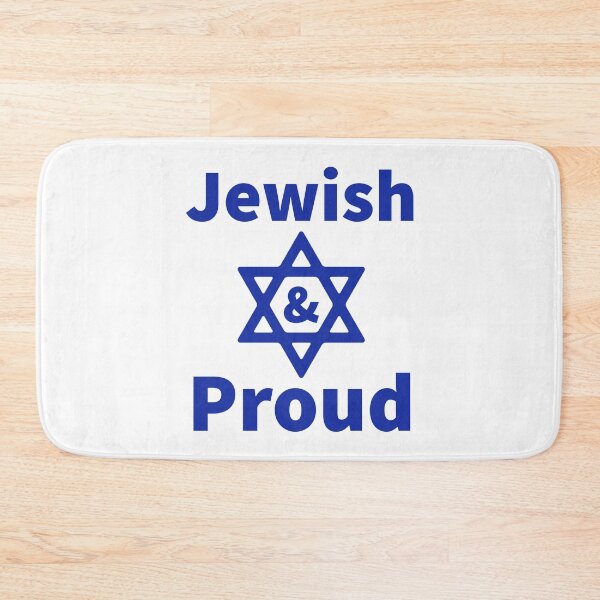 Item preview, Jewish and proud  designed and sold by Rachel the Artist .