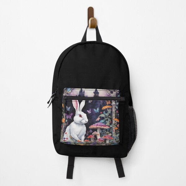 Item preview, The Gothic Garden “White Rabbit” designed and sold by Spellhorn13.