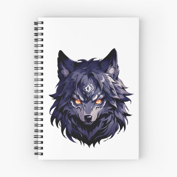 Artikelvorschau, Goldene Augen Wolf entworfen und verkauft von CJdesignStudio.