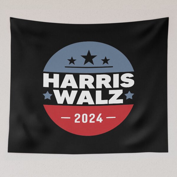Item preview, Harris Waltz 2024 Election Kamala Harris Tim Waltz 2024 designed and sold by abderrahmane03.