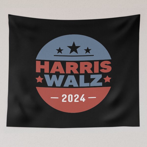Item preview, Harris Waltz 2024 Election Kamala Harris Tim Waltz 2024 designed and sold by abderrahmane03.