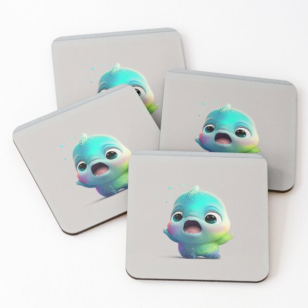 Item preview, Excited Splash Creature designed and sold by Sillytoe.
