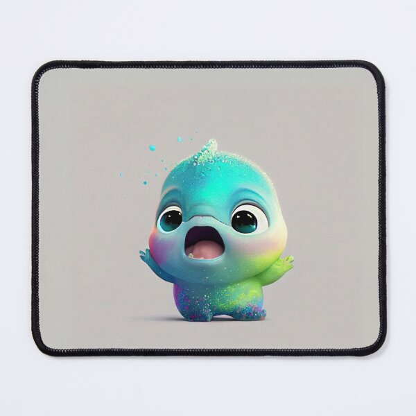 Item preview, Excited Splash Creature designed and sold by Sillytoe.