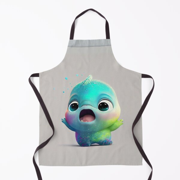 Item preview, Excited Splash Creature designed and sold by Sillytoe.