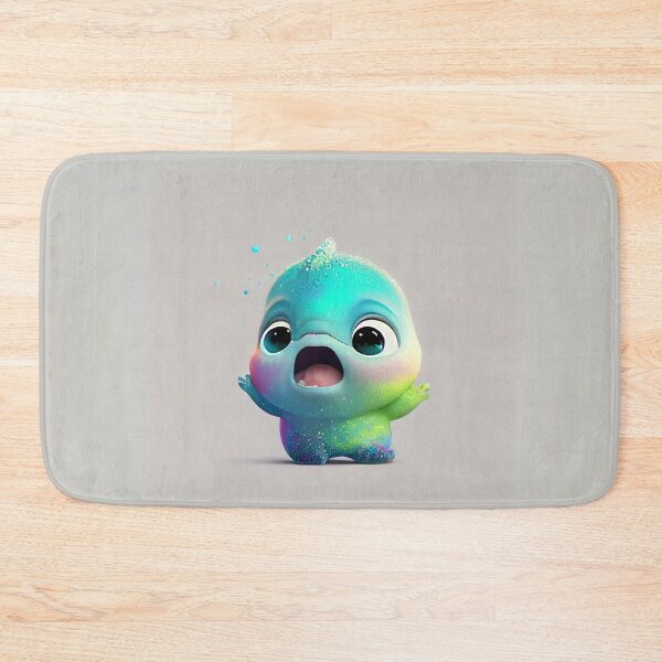 Item preview, Excited Splash Creature designed and sold by Sillytoe.