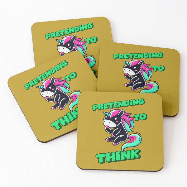 Item preview, Pretending to Think - Chad designed and sold by 3DAF.