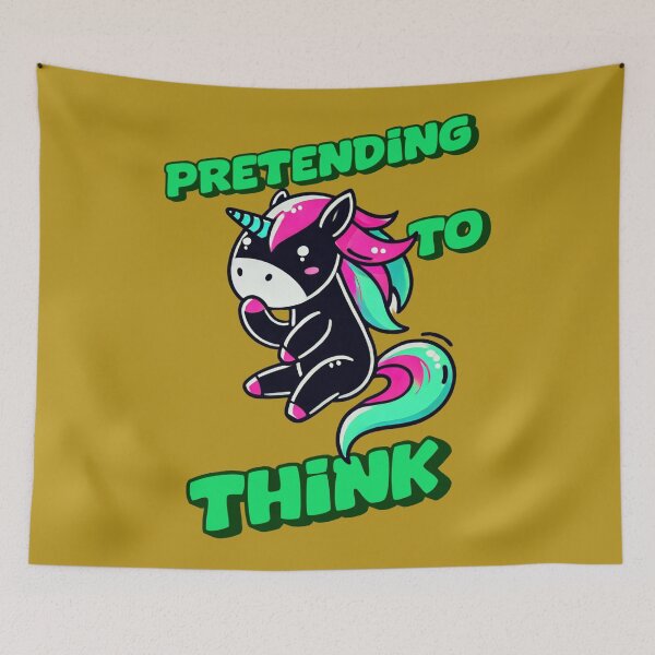 Item preview, Pretending to Think - Chad designed and sold by 3DAF.