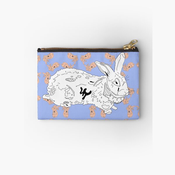 Item preview, Sweet Bunny - Illustration - Vegan Art designed and sold by vernapoppy.