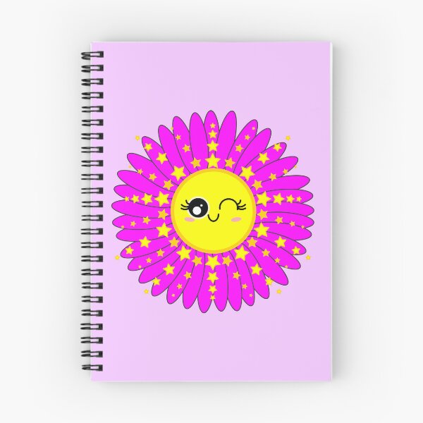 Item preview, Sunny Chamomile Flower Shining Star Pink designed and sold by HoppRock.
