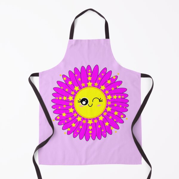 Item preview, Sunny Chamomile Flower Shining Star Pink designed and sold by HoppRock.