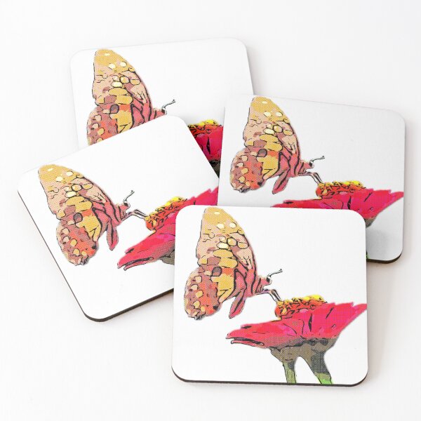 Item preview, Butterfly ? sweetness flower designed and sold by Tonyasartprints.