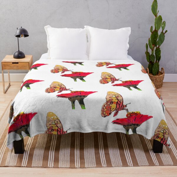Item preview, Butterfly ? sweetness flower designed and sold by Tonyasartprints.