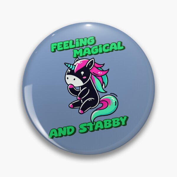 Item preview, Feeling Magical and Stabby - Chad designed and sold by 3DAF.