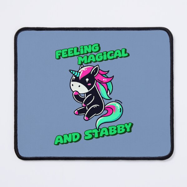 Item preview, Feeling Magical and Stabby - Chad designed and sold by 3DAF.