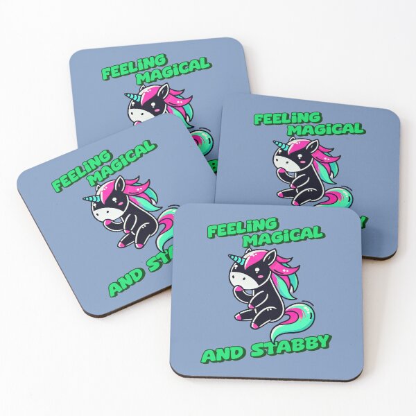 Item preview, Feeling Magical and Stabby - Chad designed and sold by 3DAF.