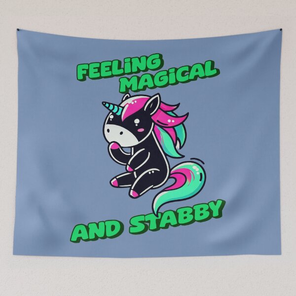 Item preview, Feeling Magical and Stabby - Chad designed and sold by 3DAF.