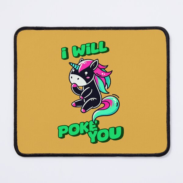 Item preview, I Will Poke You - Chad designed and sold by 3DAF.