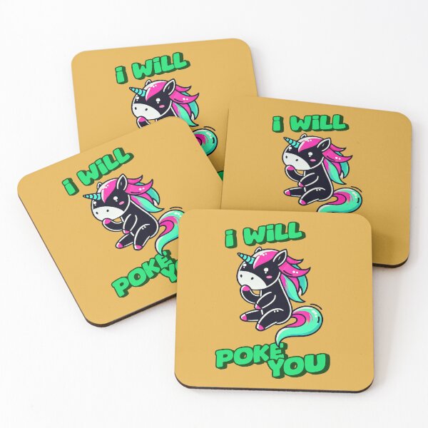 Item preview, I Will Poke You - Chad designed and sold by 3DAF.
