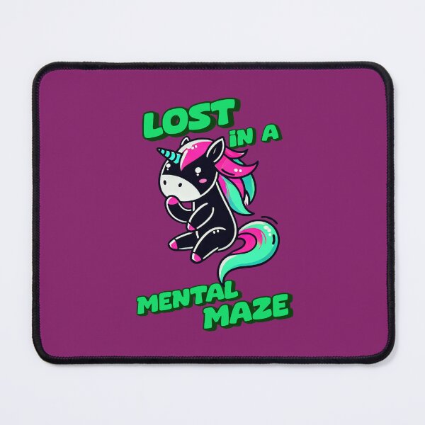 Item preview, Lost in a Mental Maze - Chad designed and sold by 3DAF.