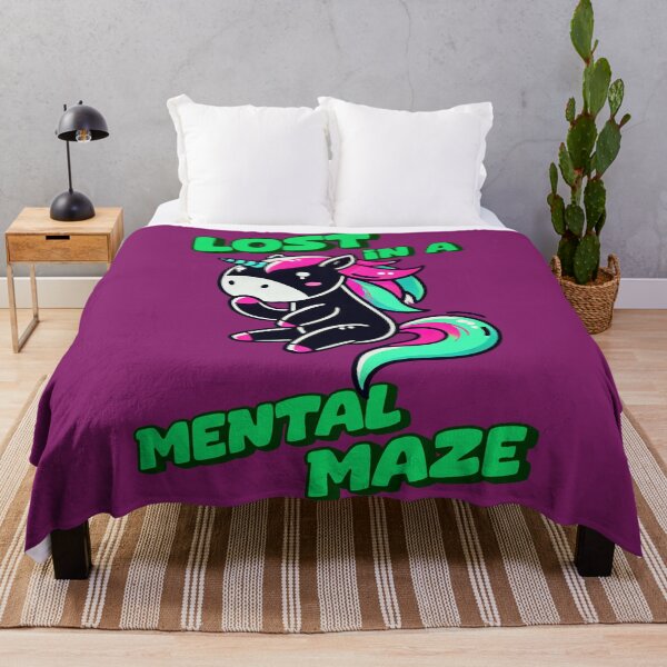 Item preview, Lost in a Mental Maze - Chad designed and sold by 3DAF.
