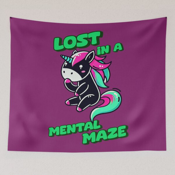 Item preview, Lost in a Mental Maze - Chad designed and sold by 3DAF.