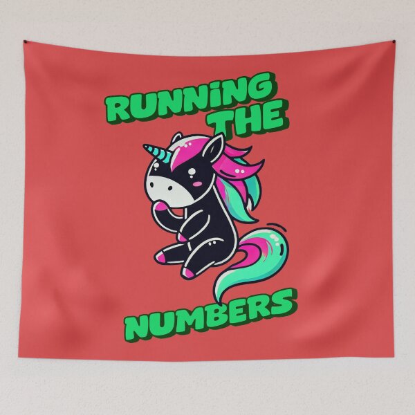 Item preview, Running the Numbers -  Chad designed and sold by 3DAF.