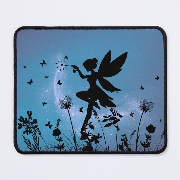 Item preview, Fairy Waving Her Magic Wand designed and sold by Rubyseven.