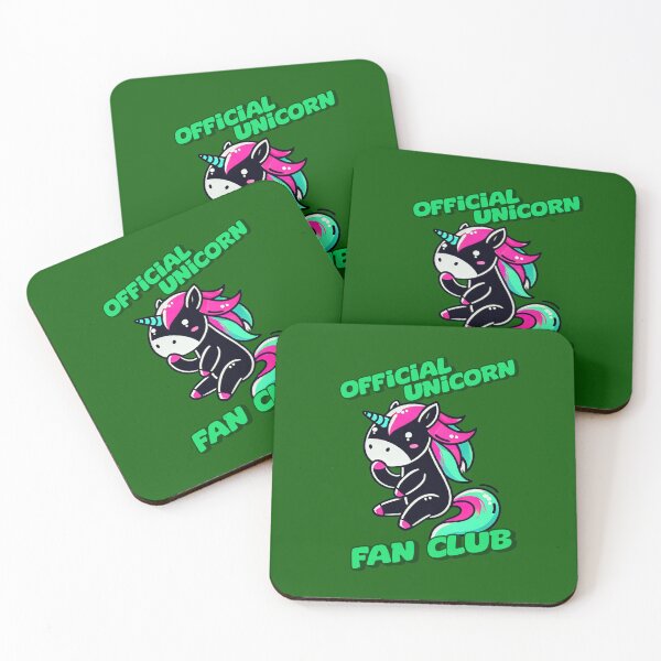 Item preview, Official Unicorn Fan Club -  Chad designed and sold by 3DAF.