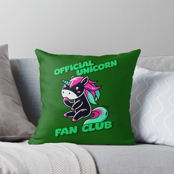 Item preview, Official Unicorn Fan Club -  Chad designed and sold by 3DAF.