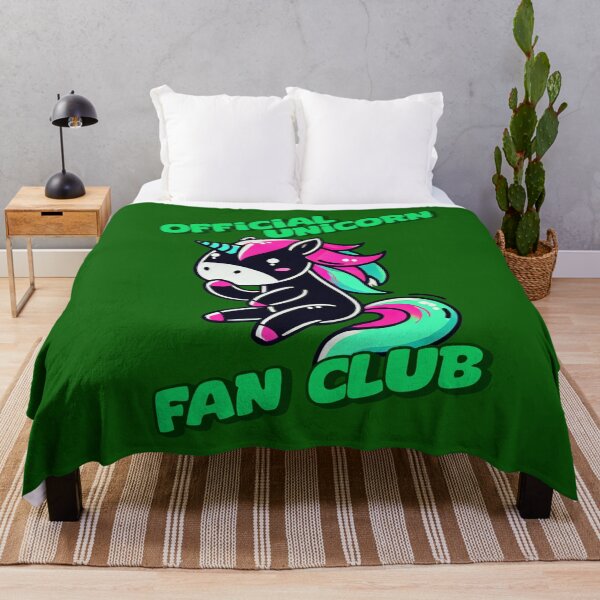 Item preview, Official Unicorn Fan Club -  Chad designed and sold by 3DAF.
