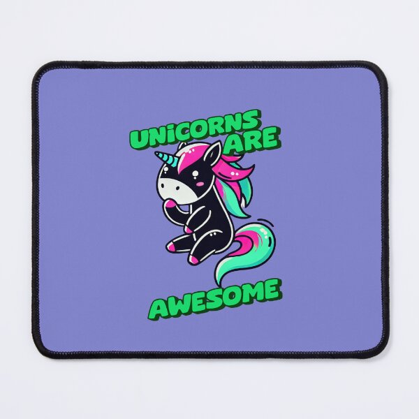 Item preview, Unicorns Are Awesome - Chad designed and sold by 3DAF.