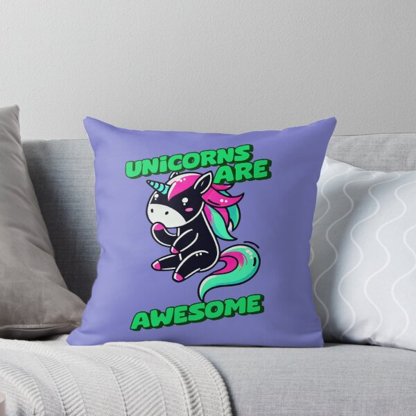 Item preview, Unicorns Are Awesome - Chad designed and sold by 3DAF.
