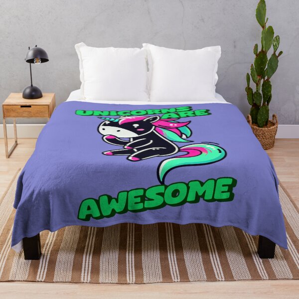 Item preview, Unicorns Are Awesome - Chad designed and sold by 3DAF.