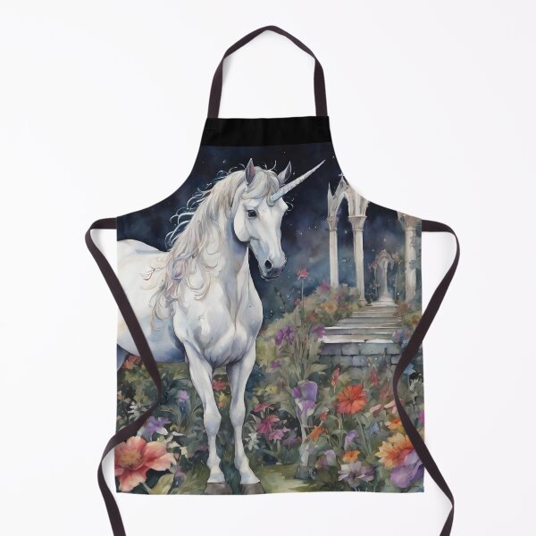 Item preview, The Gothic Garden “Unicorn IV” designed and sold by UnicornAndRaven .